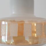 Opaline ceiling lamp 50/60s
