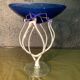 Murano, stretched glass standing cut. 1960