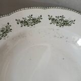 9 Badonviller Terre de Fer soup plates