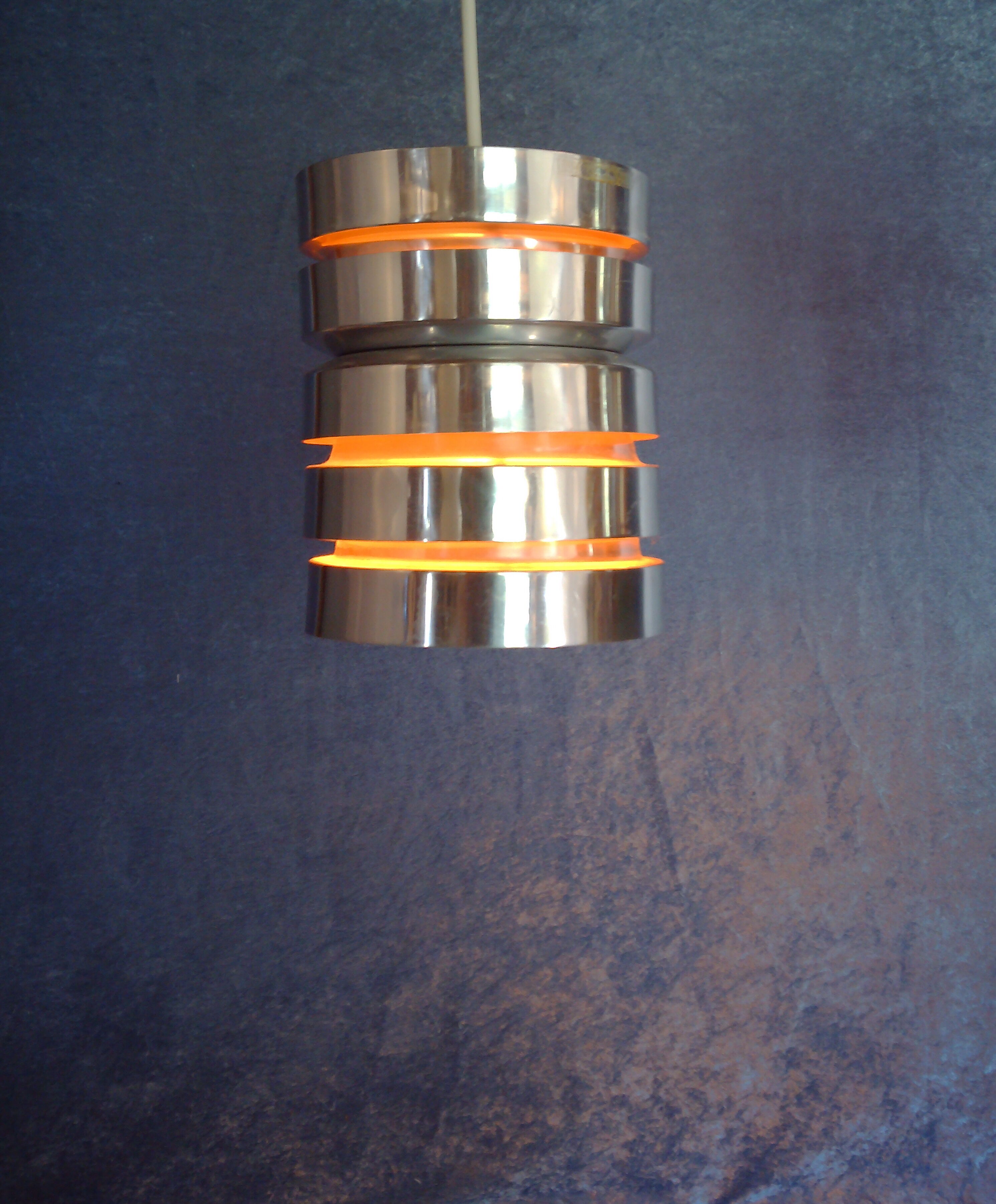 Tubular pendants by Carl Thore for Granhaga, A set of 2.