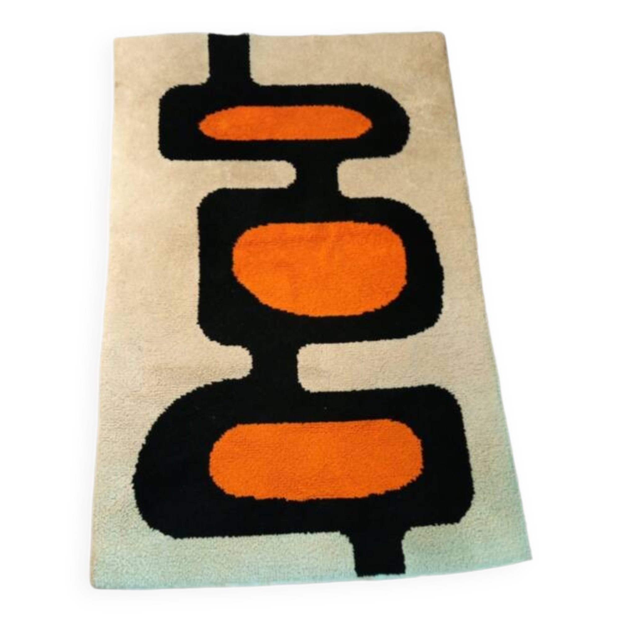 Space age / 70s graphic rug