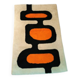 Tapis graphique Space age / années 70