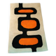 Space age / 70s graphic rug