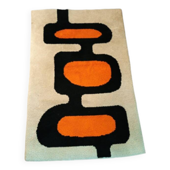 Space age / 70s graphic rug