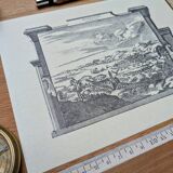 Printed in 1970, Marseille, Bouches-du-Rhône. Original vintage.