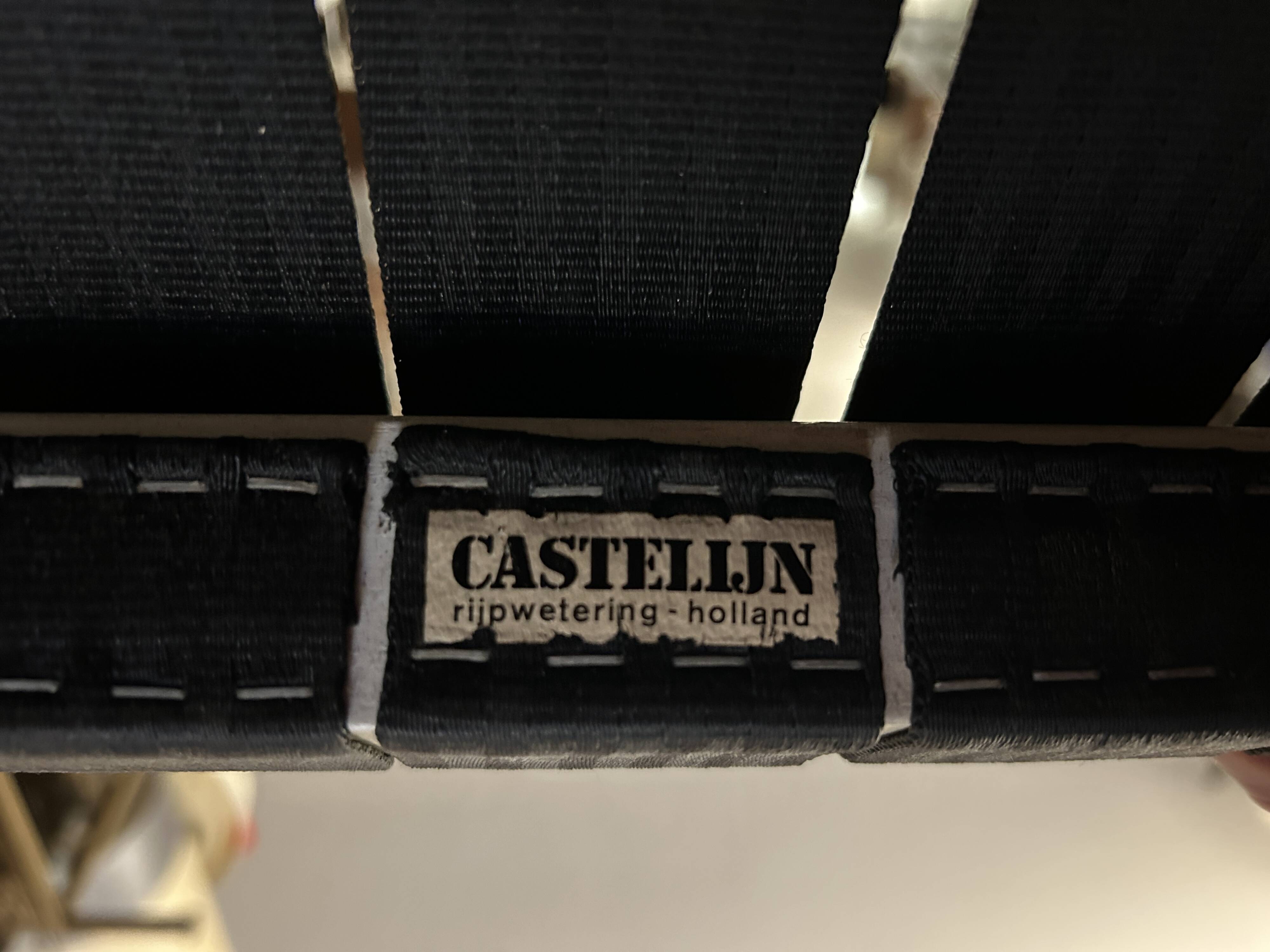 Gijs Bakker set of 4 ''Seatbelt'' Chairs 1978 Holland