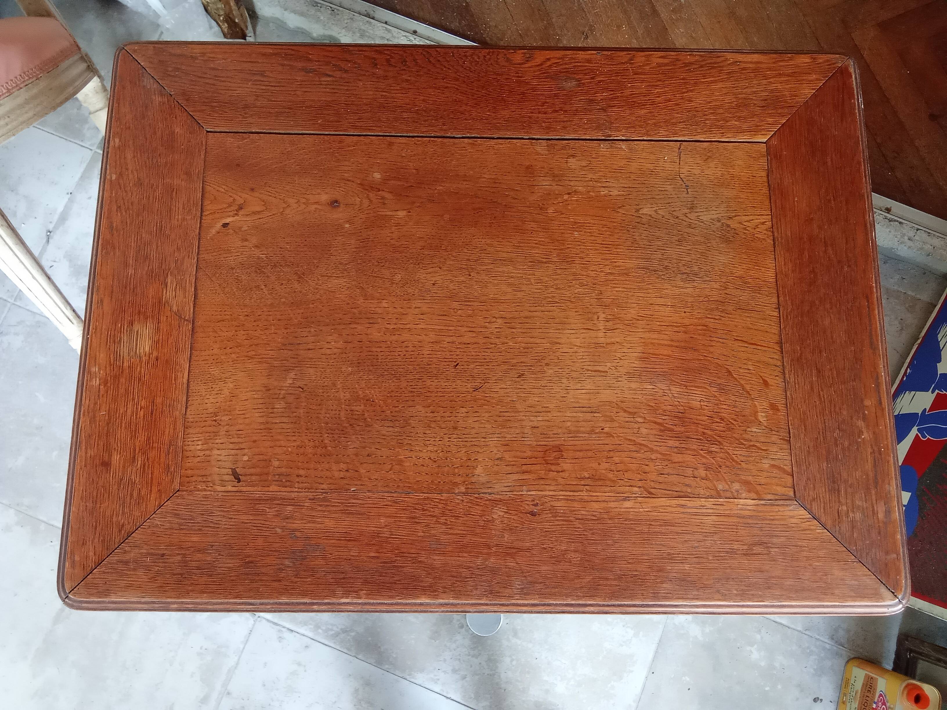 Vintage storage cabinet Art Deco