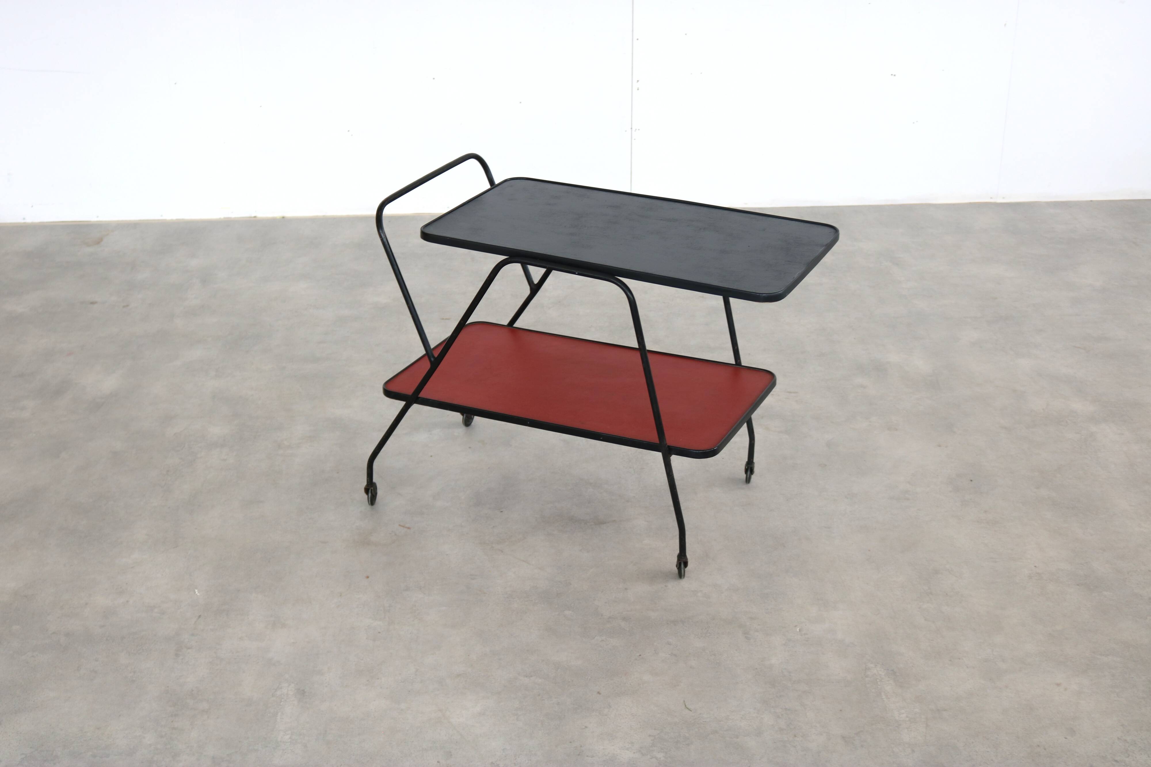 vintage serving trolley | trolley | 1960s