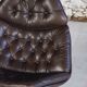 F588 armchair in leather by Geoffrey Harcourt for Artifort, 1960