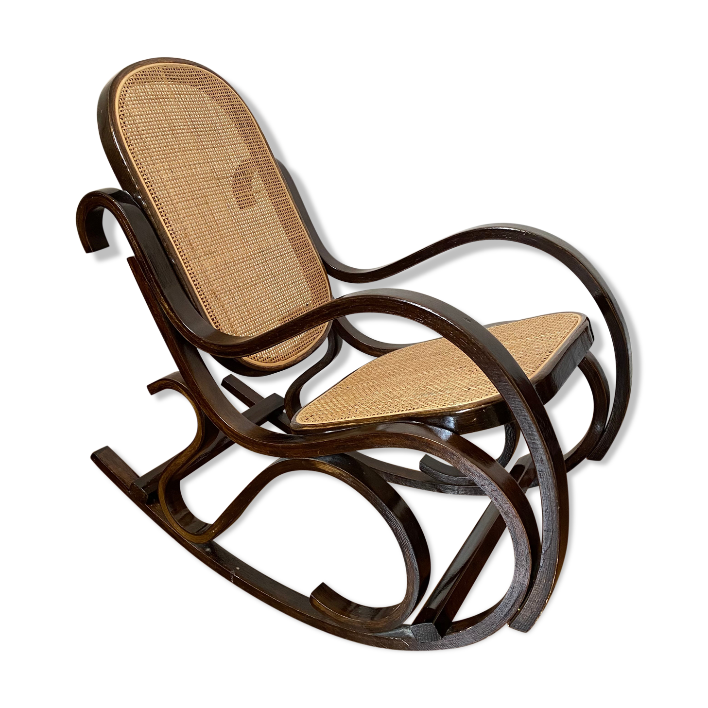 Rocking-chair canage child