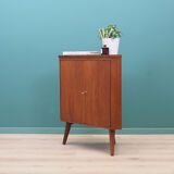 Teak corner buffet, Danish design, 1970s, made in Denmark