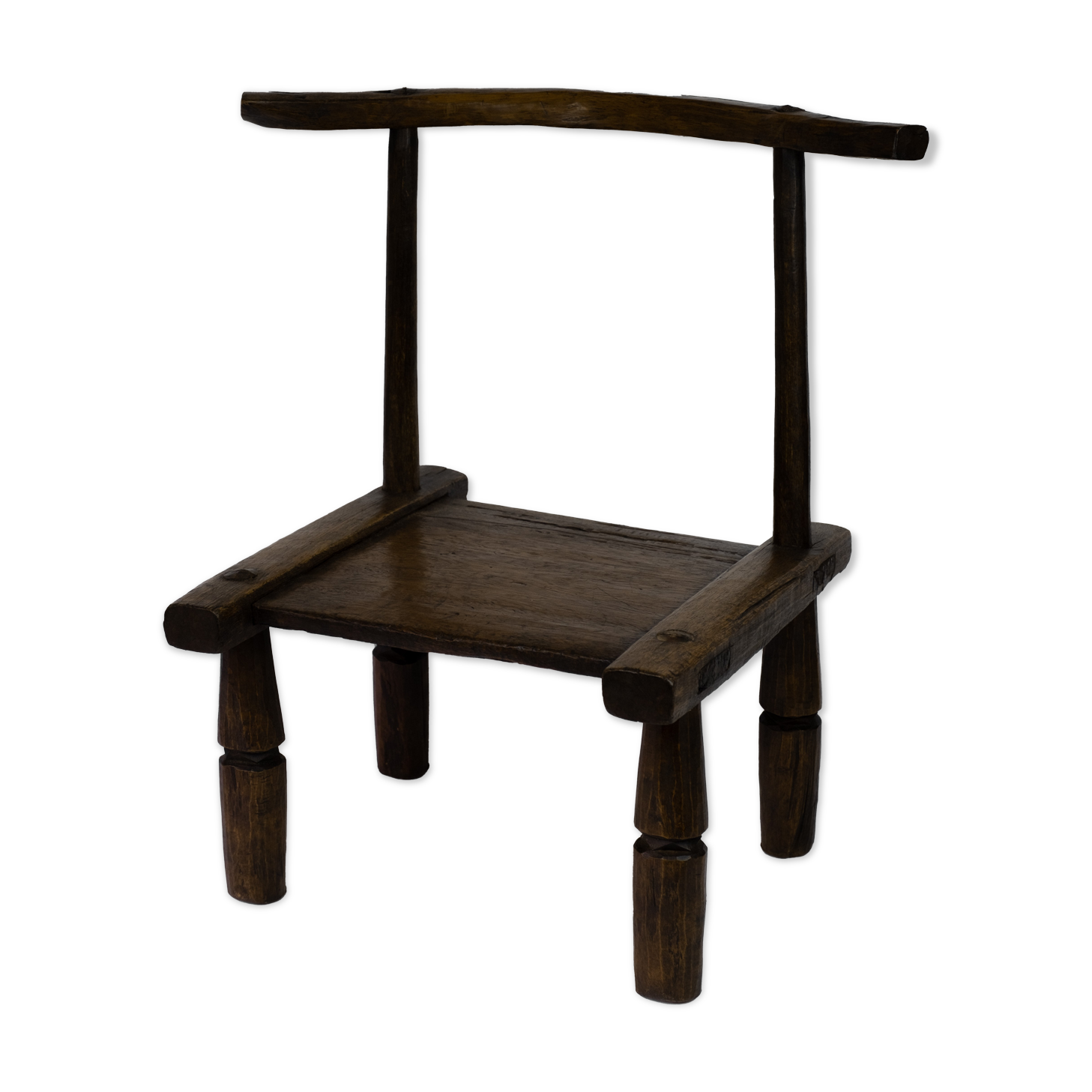 Baoulé chair, Ivory Coast, Africa