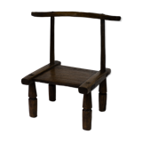 Baoulé chair, Ivory Coast, Africa