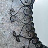 Mirror sun wrought iron 35cm
