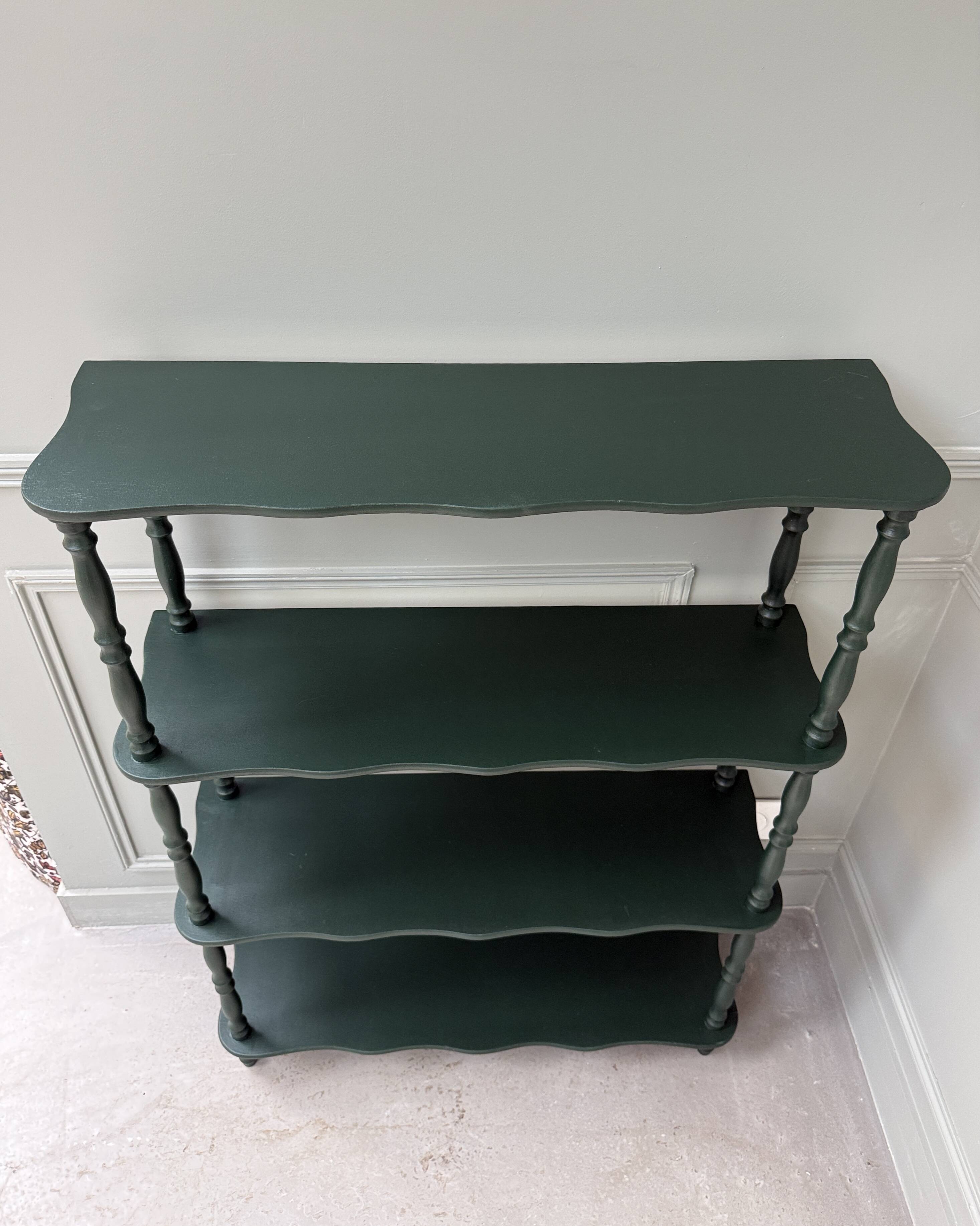 Antique shelf on a stand in the Napoleon III style (renovated)