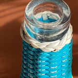 Vintage scoubidou bottle