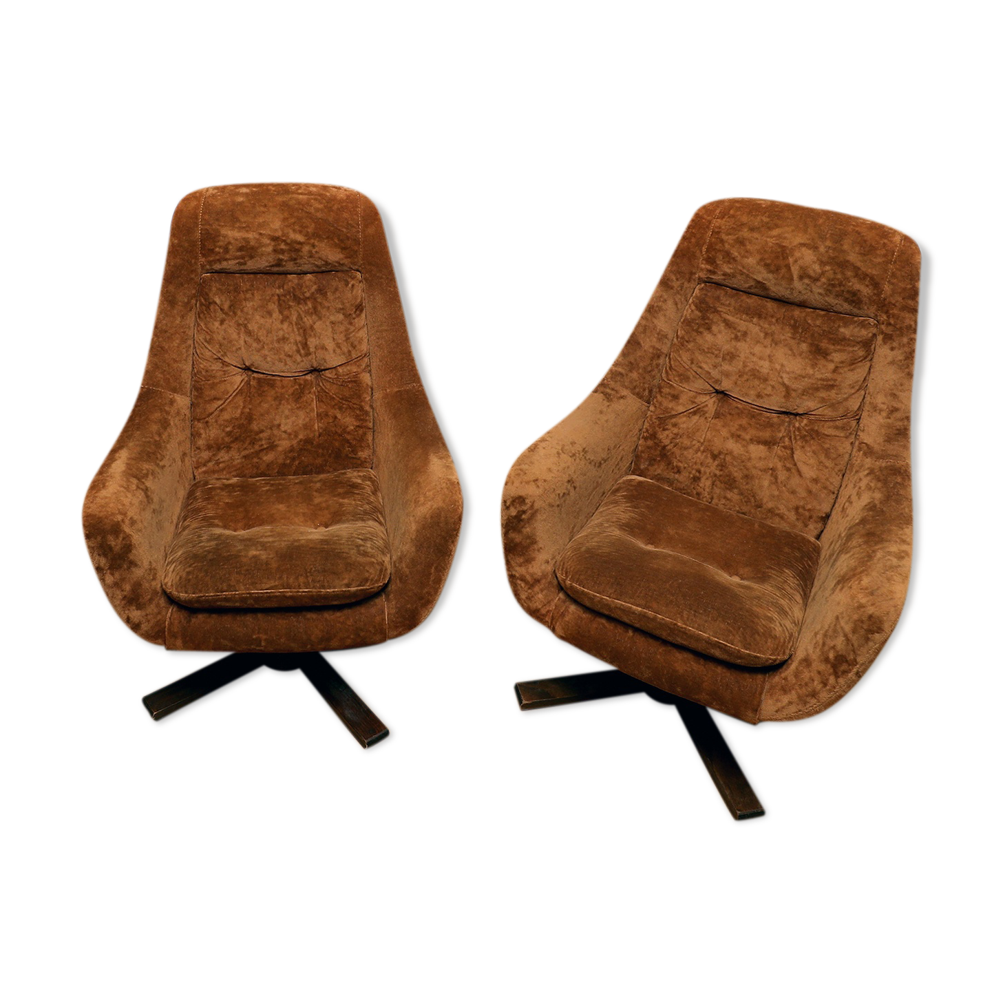 Egg armchairs years 60