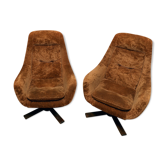Egg armchairs years 60