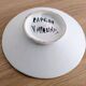 Roger CAPRON - Signed - Empty Pocket Dish "AQUARIUS" Zodiac Astrology