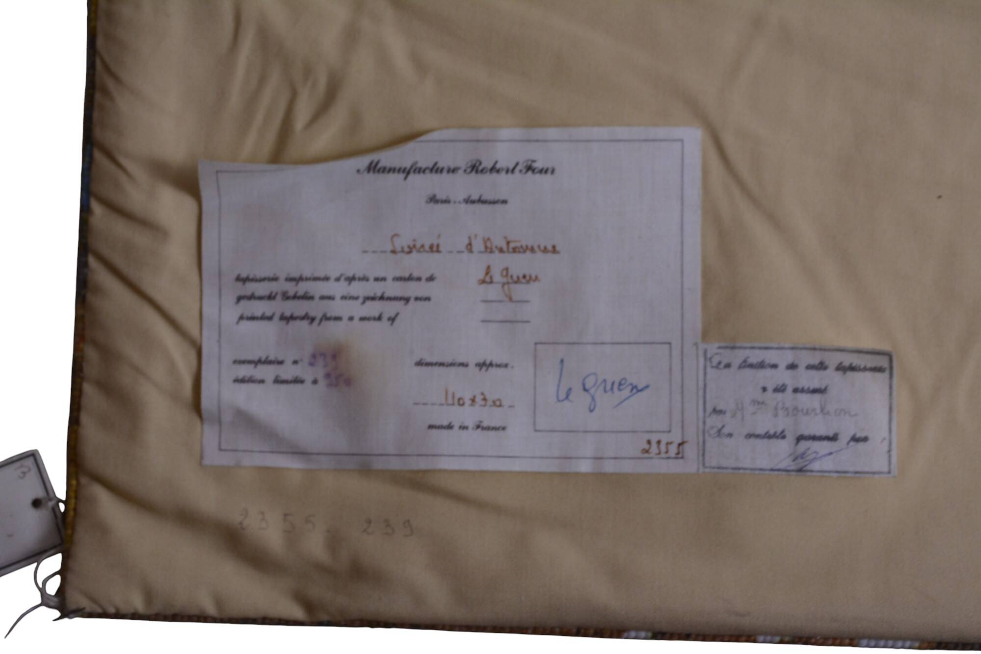 Decorative wall tapestry - Autumn Evening, Le Guen - Sunset