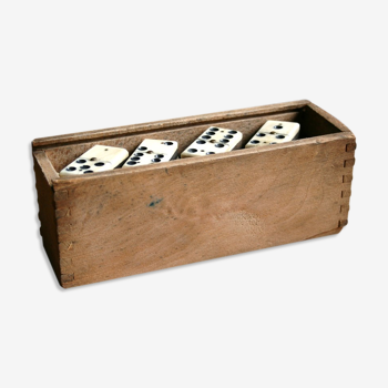Ancient ebene domino game