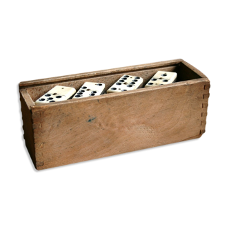 Ancient ebene domino game