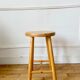 Vintage pine stool