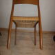 6 chairs Gessef Consorzio Sedie 1960