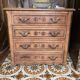 Commode en chêne de style breton 4 tiroirs