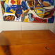 Commode vintage des années 50 pieds compas