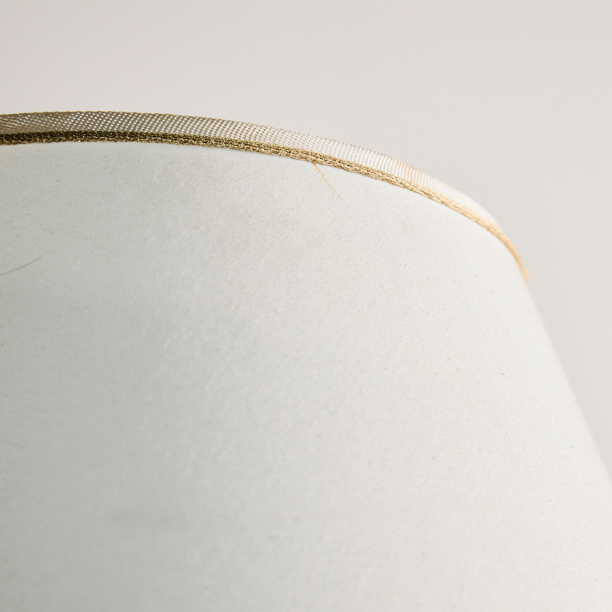 Gold-painted table lamp