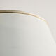 Gold-painted table lamp