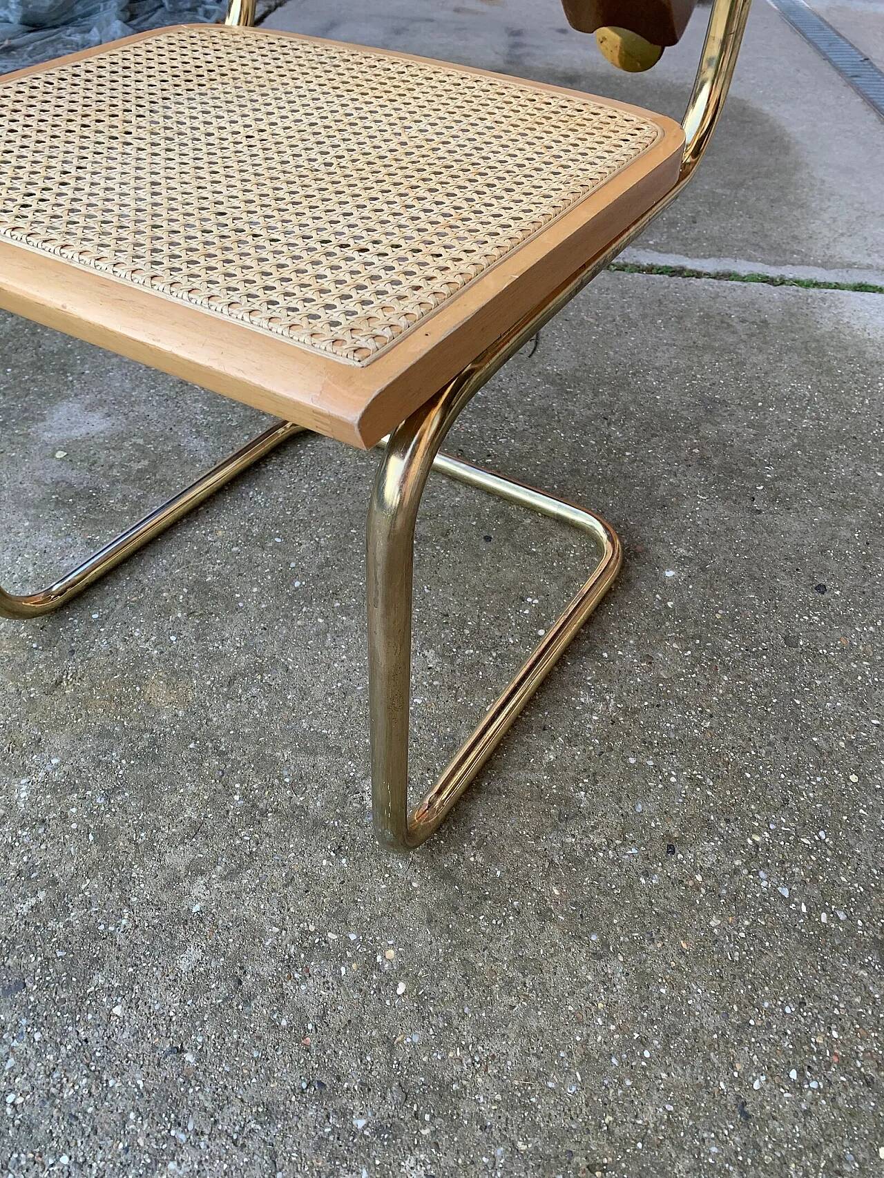 B64 Cesca chair by Marcel Breuer, 1970s