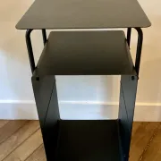 Contemporary bedside table – House Doctor - black