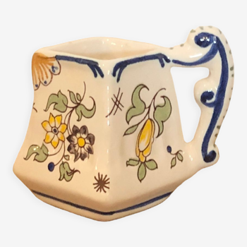 Square pitcher Moustiers