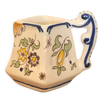 Square pitcher Moustiers