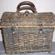 Napoleon III old wicker basket