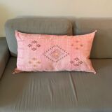 Housse de coussin en soie végétale