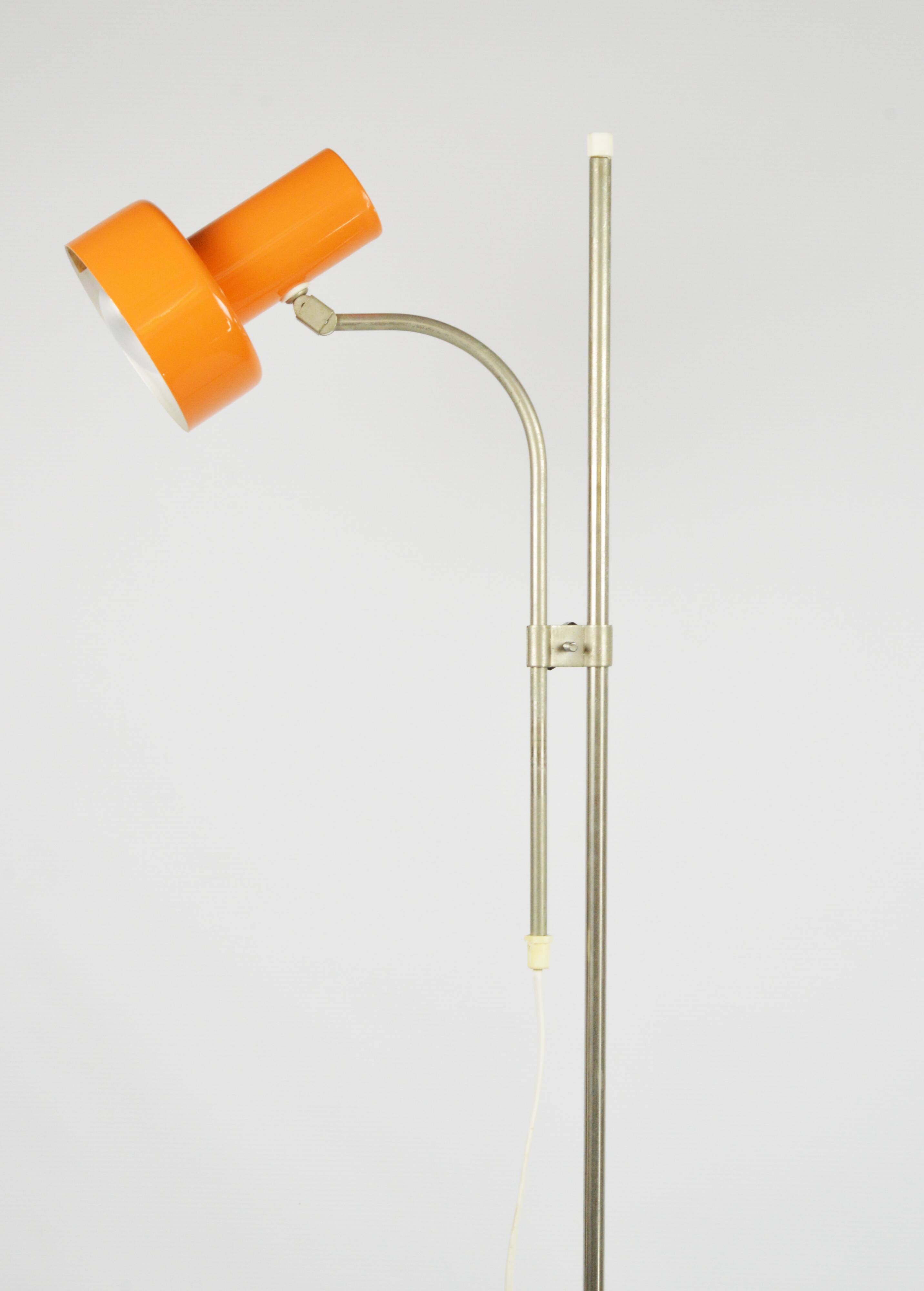 Karl Marx Stadt floor lamp, Germany, 1970s