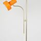 Karl Marx Stadt floor lamp, Germany, 1970s