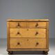 Pine commode English