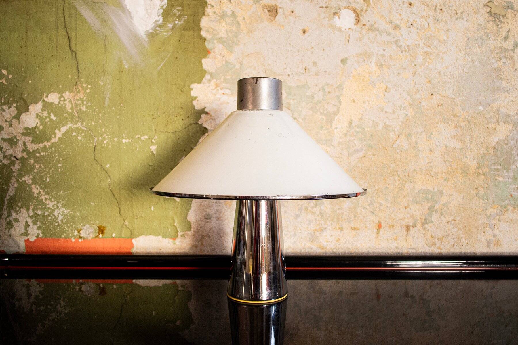 Table lamp by Guzzini, Italy, 1960s