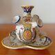 Rare tulipière / bouquetière en faïence de Vichy