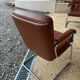 Ensemble 3 fauteuils de bureau vintage