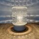 Vintage White Porcelain Ceiling Light, 1970s