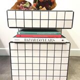 Ceramic bedside table