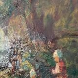 Oil on canvas