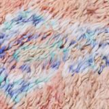 Vintage Berber Carpet Rose Peach - 275 x 173 cm