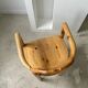 Pine armchair René Daumiller