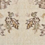 6x9 Beige & Brown Oriental Turkish Rug, 173x282Cm